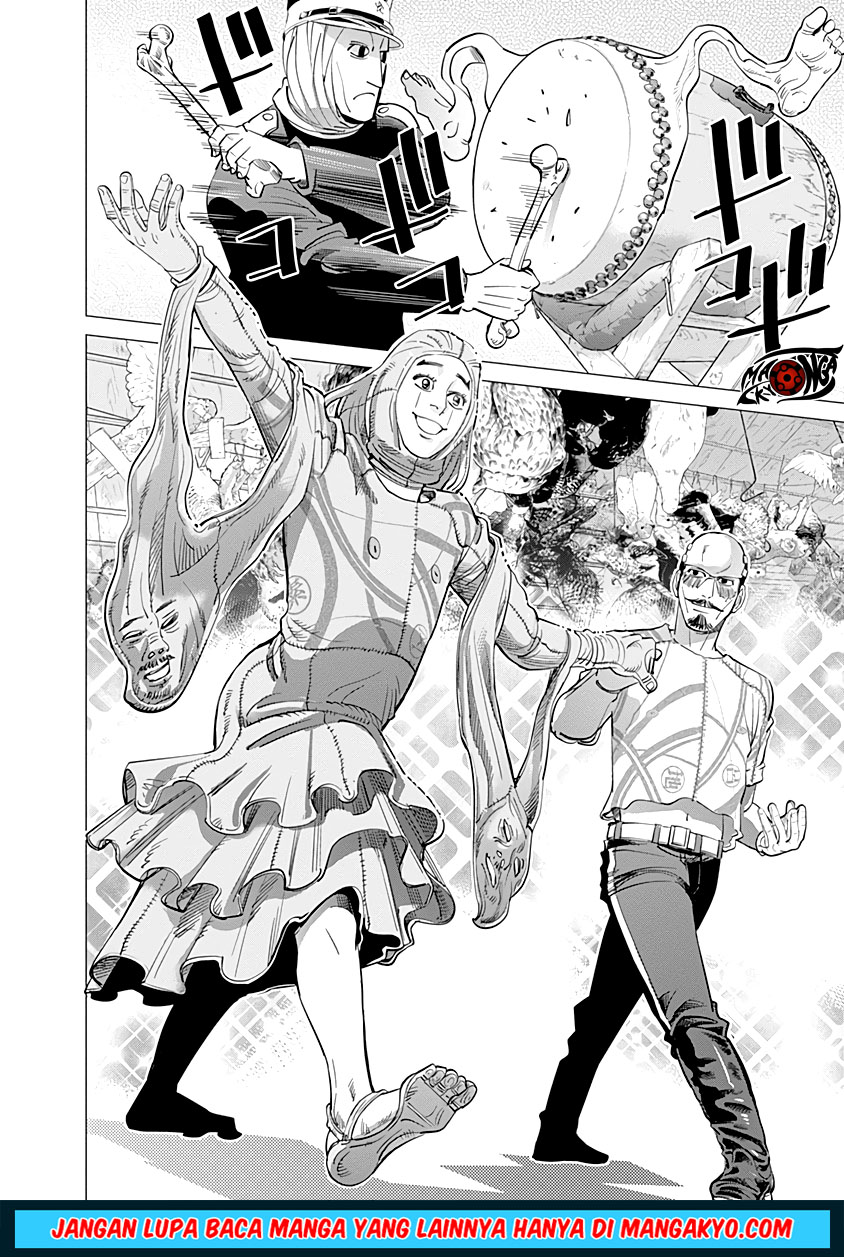 Golden Kamuy Chapter 72 Gambar 15